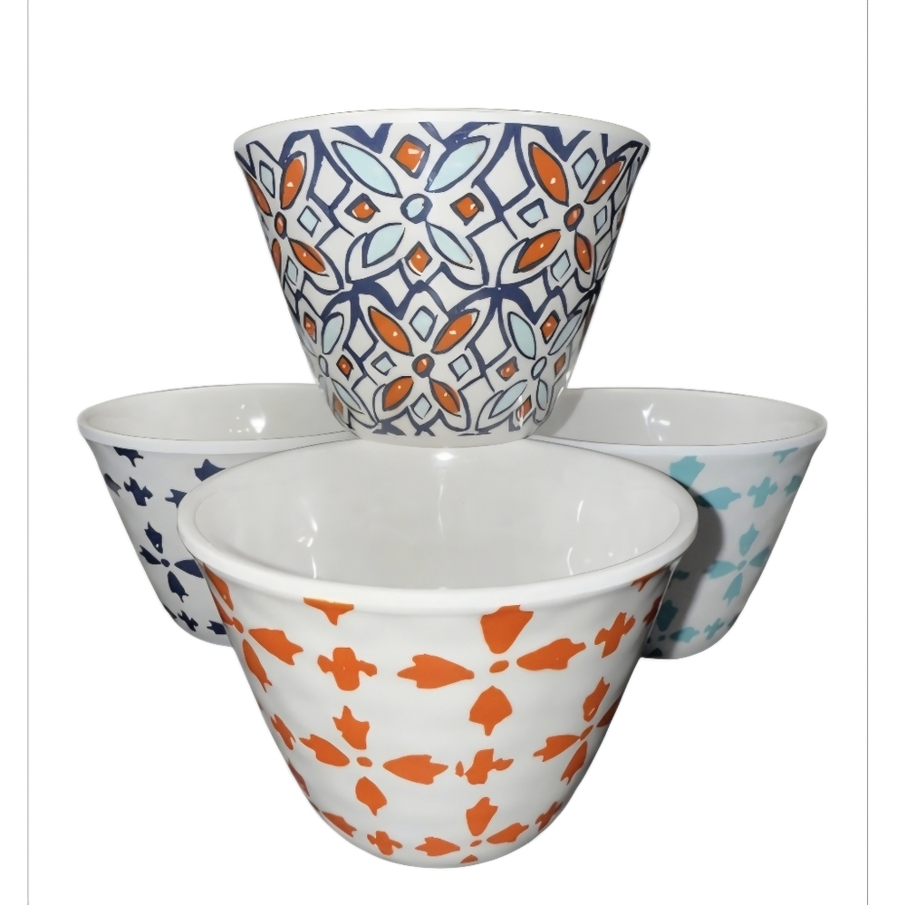 Southern Living Exclusively At Dillards Melamine Dessert Cups 4 Pcs 3”Hx4”W
